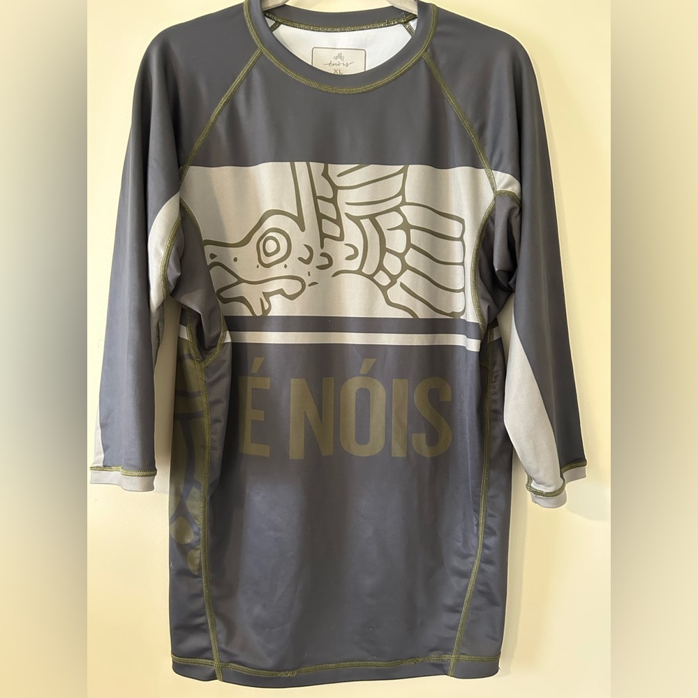 Enois no-gi BJJ rashguard, XL
